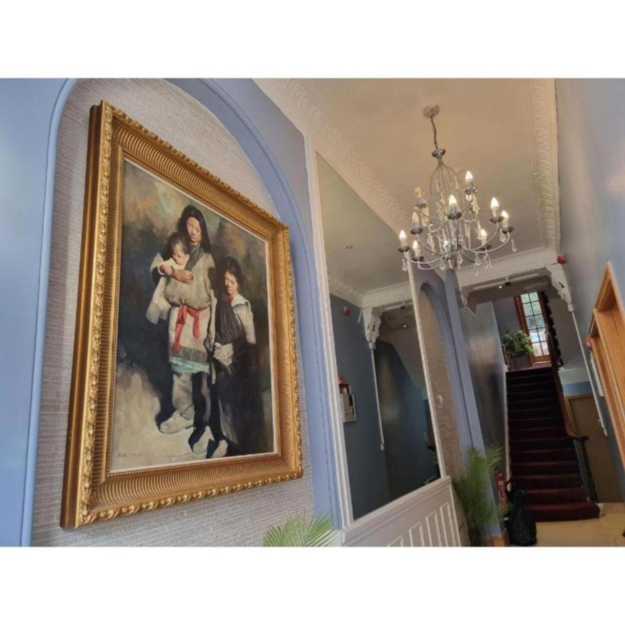 F405-Comfy Studio For 1 Near Hyde Park Лондон Екстериор снимка